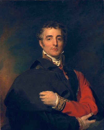 Arthur Wellesley, Duca di Wellington da Thomas Lawrence